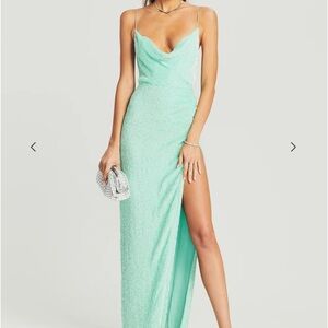 Prom dress XS Retrofete Katya Dress (aqua)